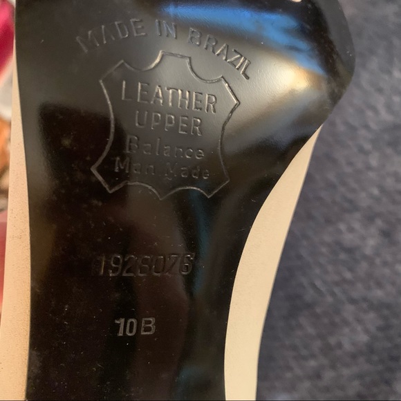 Vintage Never Worn Tall Leather/Suede Boots - Picture 9 of 16